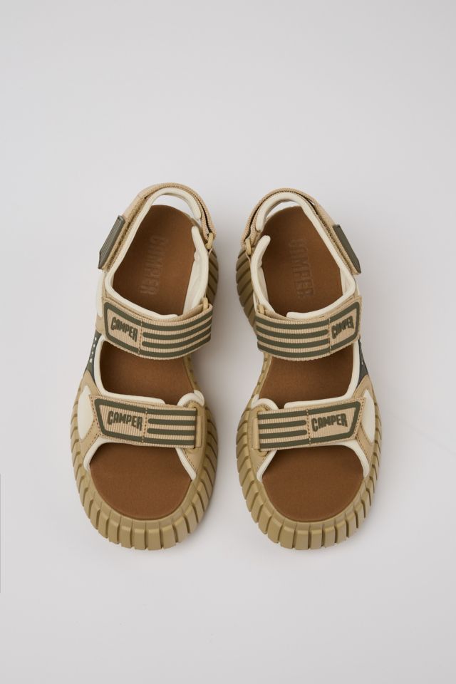 Camper Pix BCN Leather Platform Sandal #3