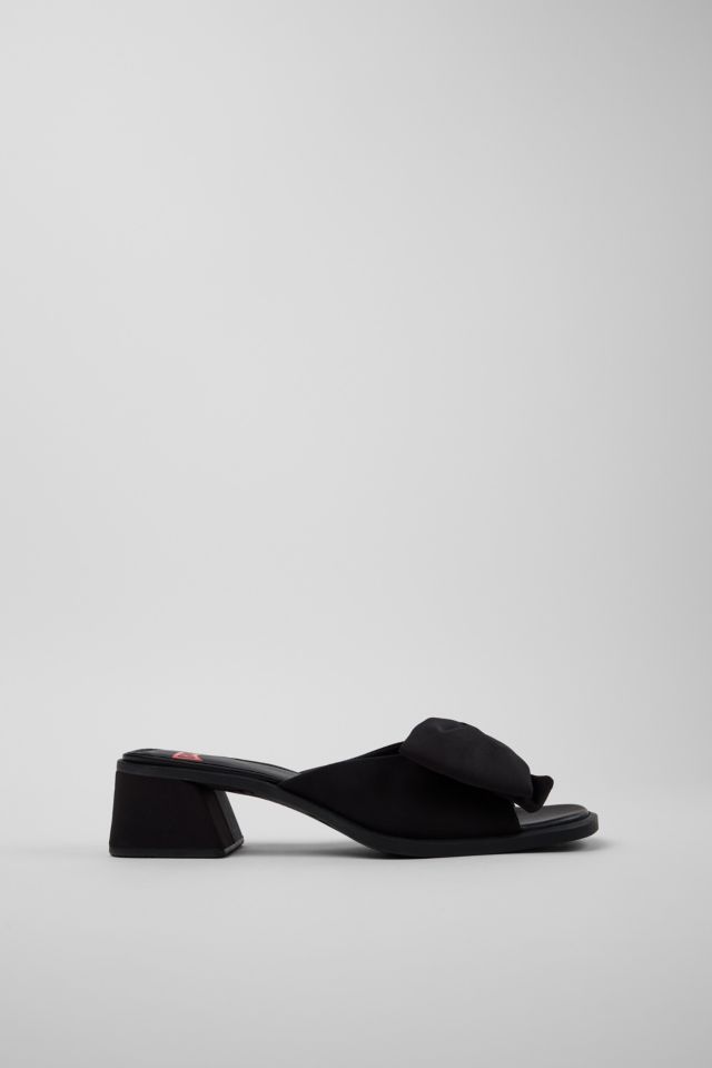 Camper Kora Bow Heeled Mule #2