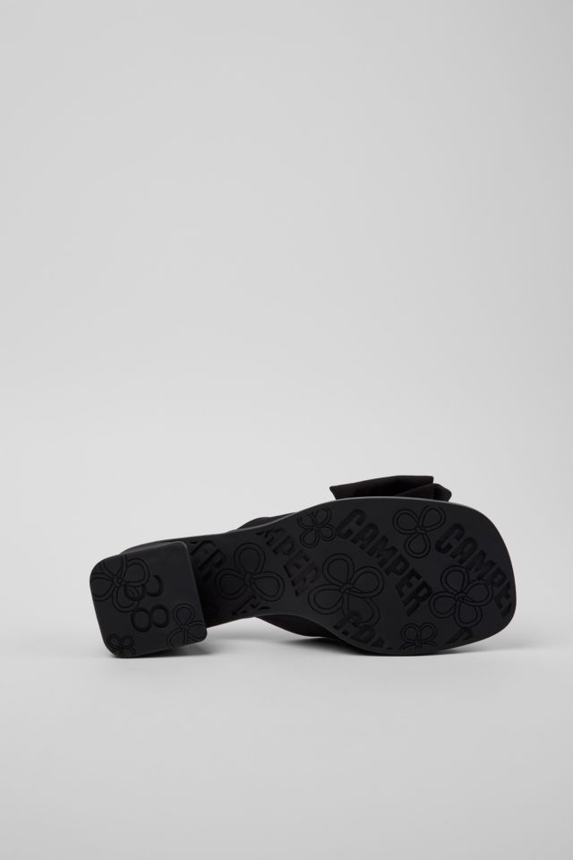 Camper Kora Bow Heeled Mule #4