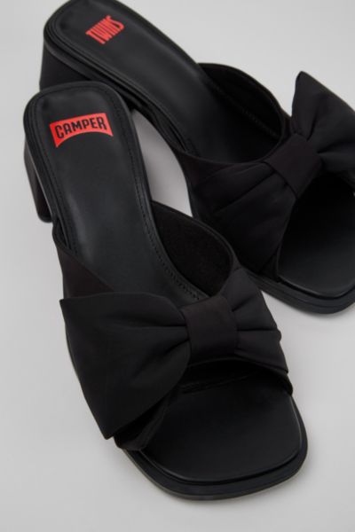 Camper Kora Bow Heeled Mule
