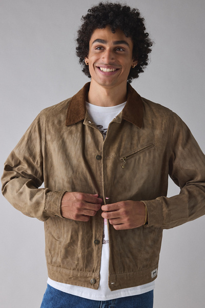 Schott Waxed Mechanic Jacket | Urban Outfitters