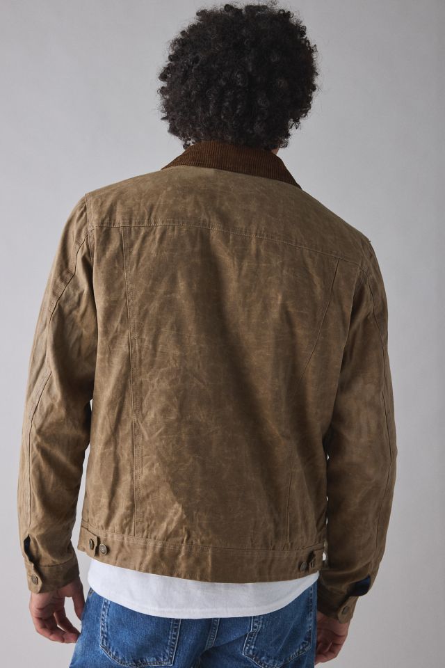 Schott Waxed Mechanic Jacket #1