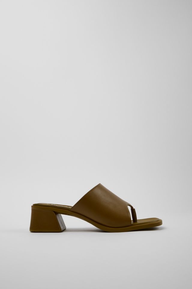 Camper Kora Leather Thong Sandal #1