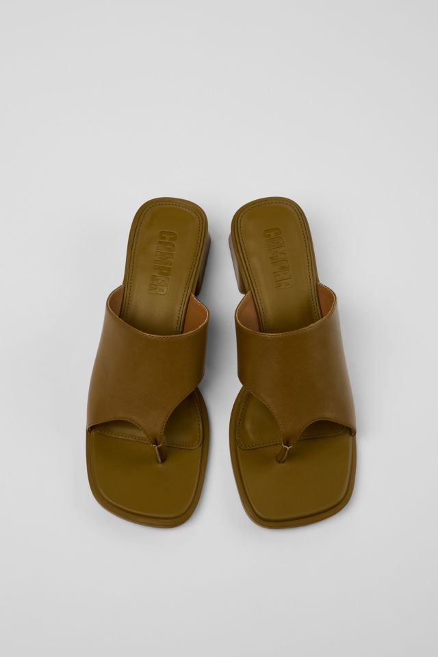 Camper Kora Leather Thong Sandal #3