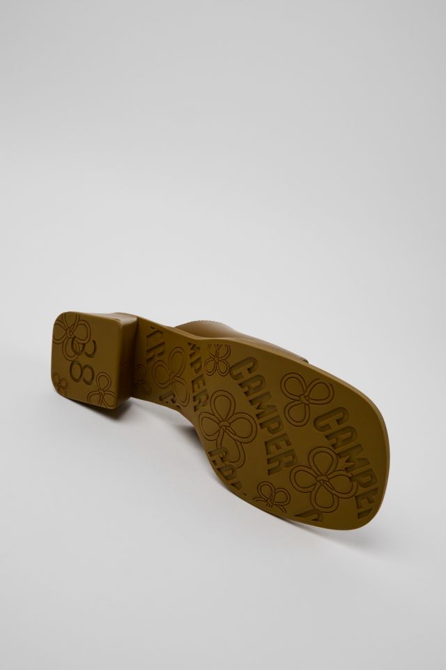 Camper Kora Leather Thong Sandal #4