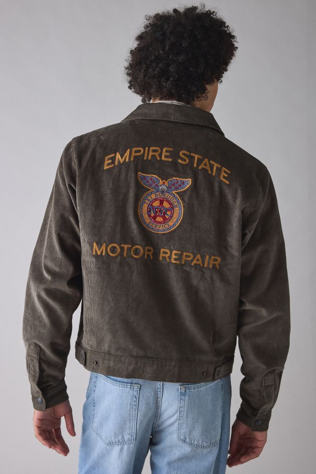 Schott Empire State Corduroy Trucker Jacket #1