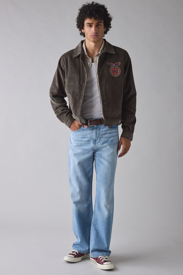Schott Empire State Corduroy Trucker Jacket #2