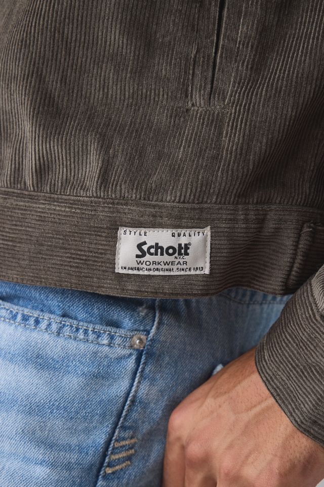 Schott Empire State Corduroy Trucker Jacket #3