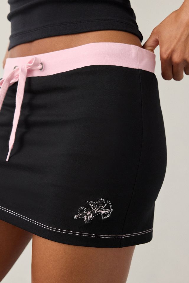 WORSHIP SUPPLIES Cherub Graphic Micro Skort #1
