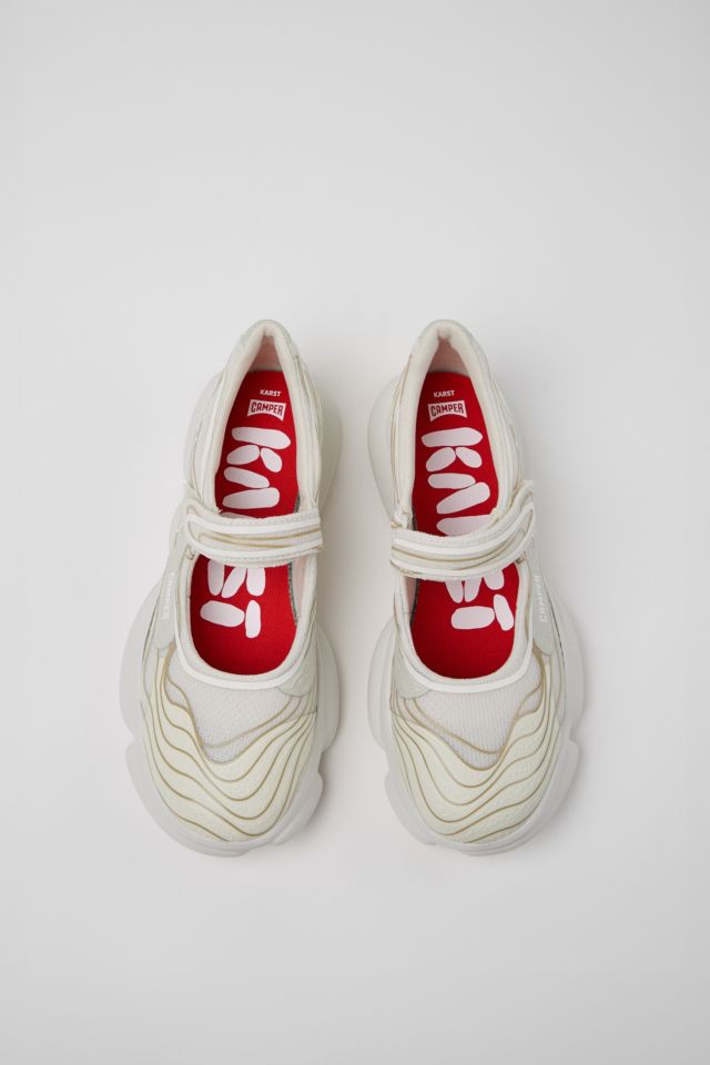 Camper Karst Mary Jane Ballet Flat #3