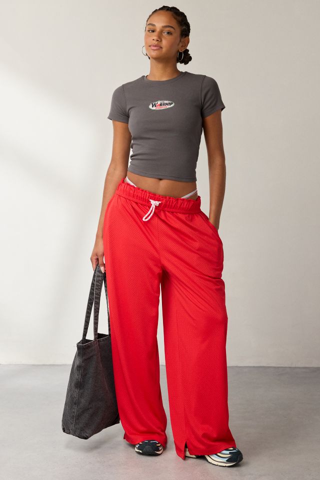 WORSHIP SUPPLIES Glazed And Confused Cherry Graphic Baby Tee #2