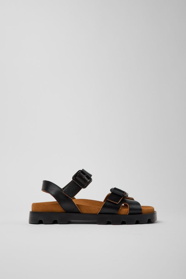 Camper Brutus Leather Buckled Sandal #1