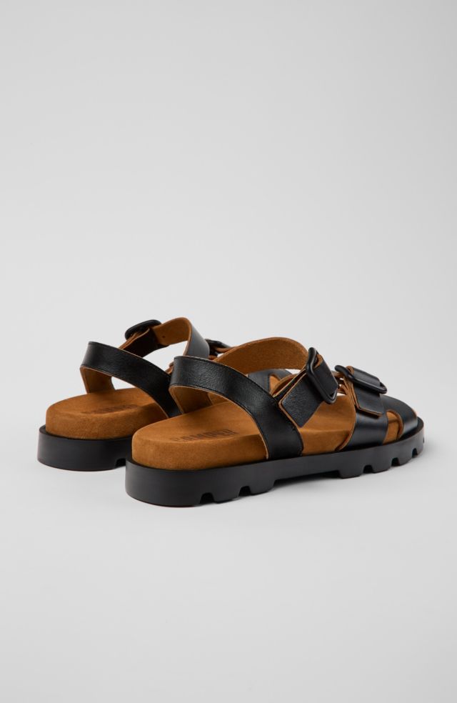 Camper Brutus Leather Buckled Sandal #2