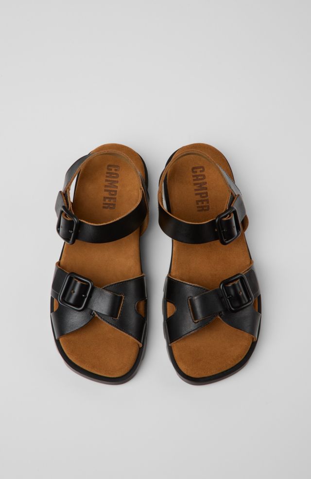 Camper Brutus Leather Buckled Sandal #3