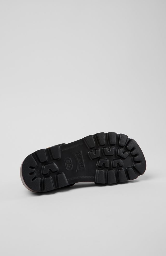 Camper Brutus Leather Buckled Sandal #4