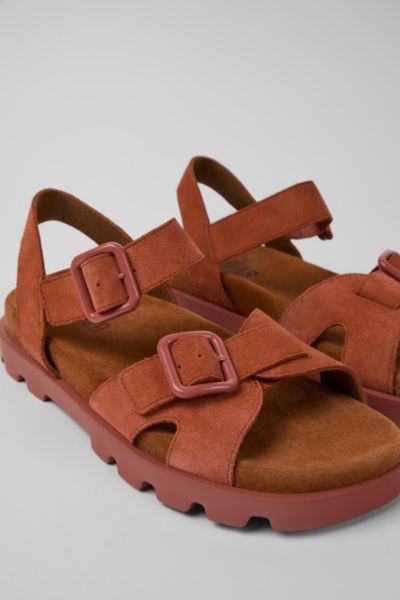 Nike Women's Air Rift Leather Team Red Sneaker