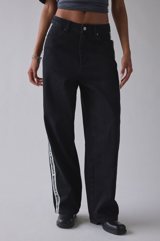 WORSHIP SUPPLIES Pacer Side-Stripe Baggy Jean #2