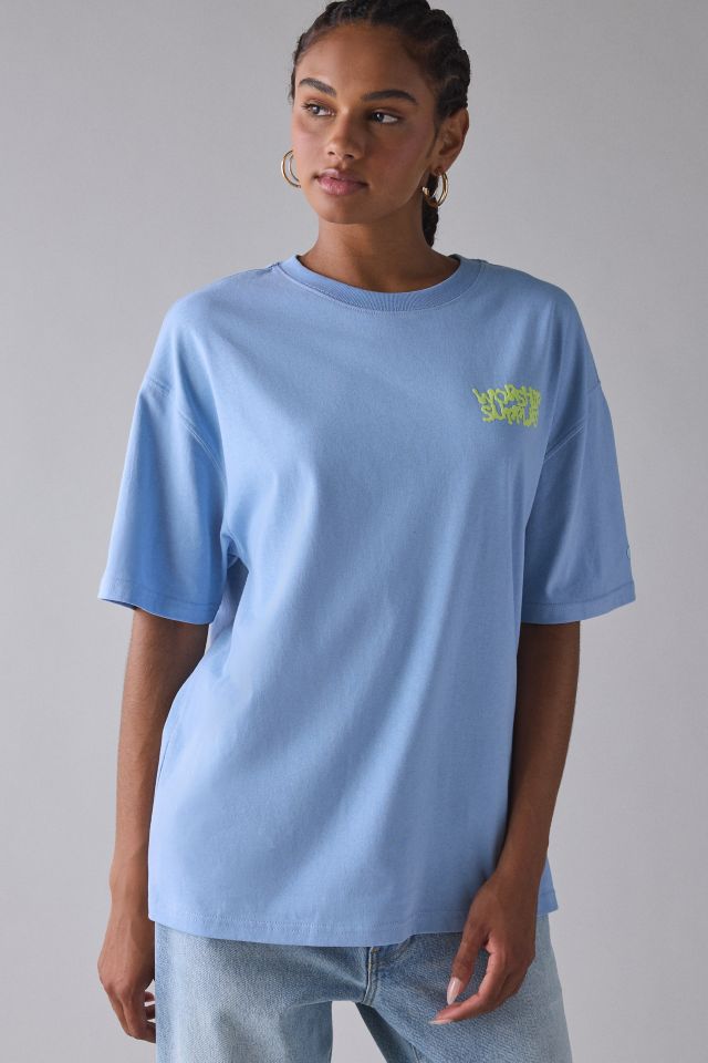WORSHIP SUPPLIES Terrain Graphic Relaxed Fit Tee #1