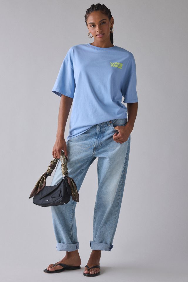 WORSHIP SUPPLIES Terrain Graphic Relaxed Fit Tee #2