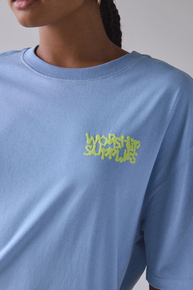 WORSHIP SUPPLIES Terrain Graphic Relaxed Fit Tee #3