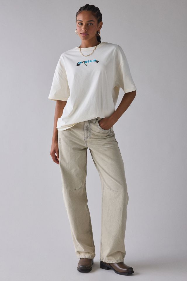 WORSHIP SUPPLIES Charmed Graphic Relaxed Fit Tee #2