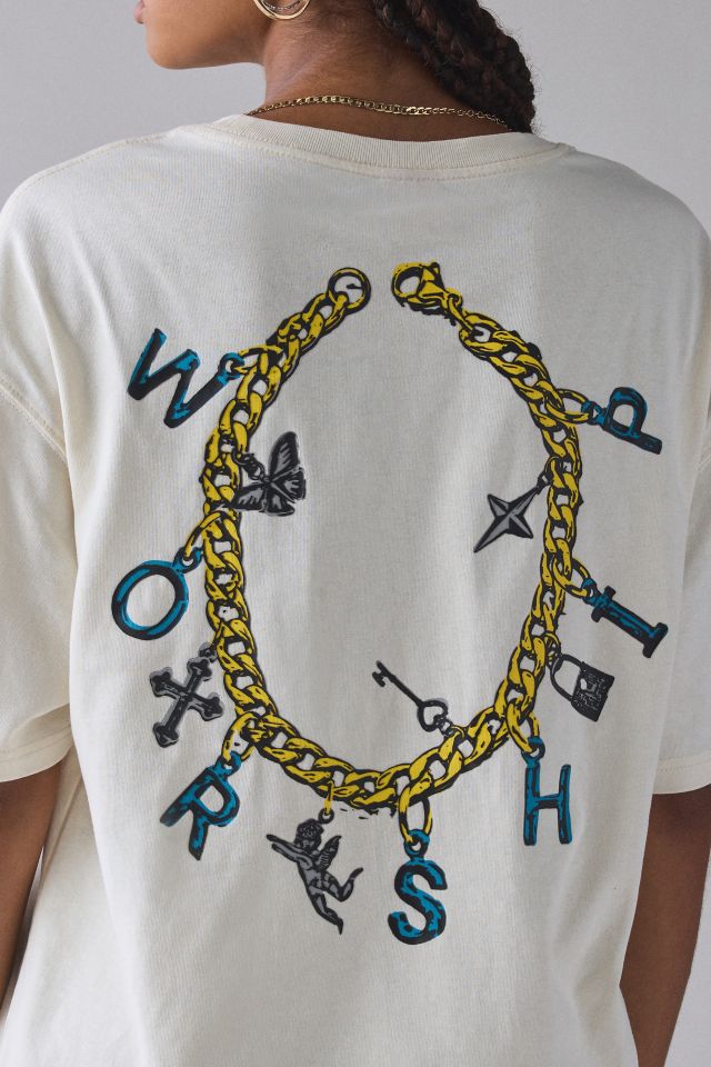 WORSHIP SUPPLIES Charmed Graphic Relaxed Fit Tee #3