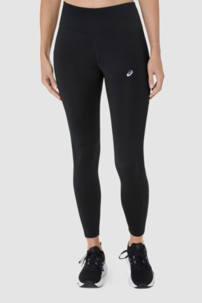 ASICS SILVER LEGGING RUNNING TIGHT IN PERFORMANCE BLACK, WOMEN'S AT URBAN OUTFITTERS 