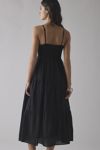Kimchi Blue Serafina Lace Trim Tiered Babydoll Maxi Dress