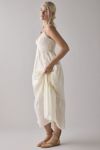 Kimchi Blue Serafina Lace Trim Tiered Babydoll Maxi Dress