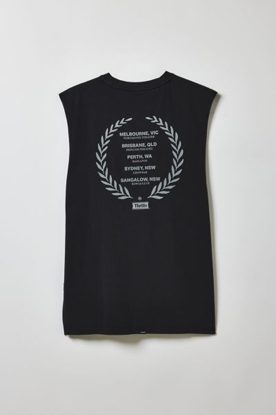 THRILLS Speed Tour Merch Muscle Tee