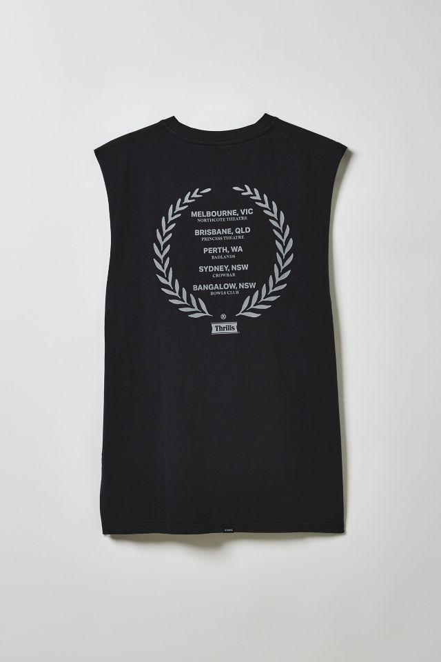 THRILLS Speed Tour Merch Muscle Tee #1