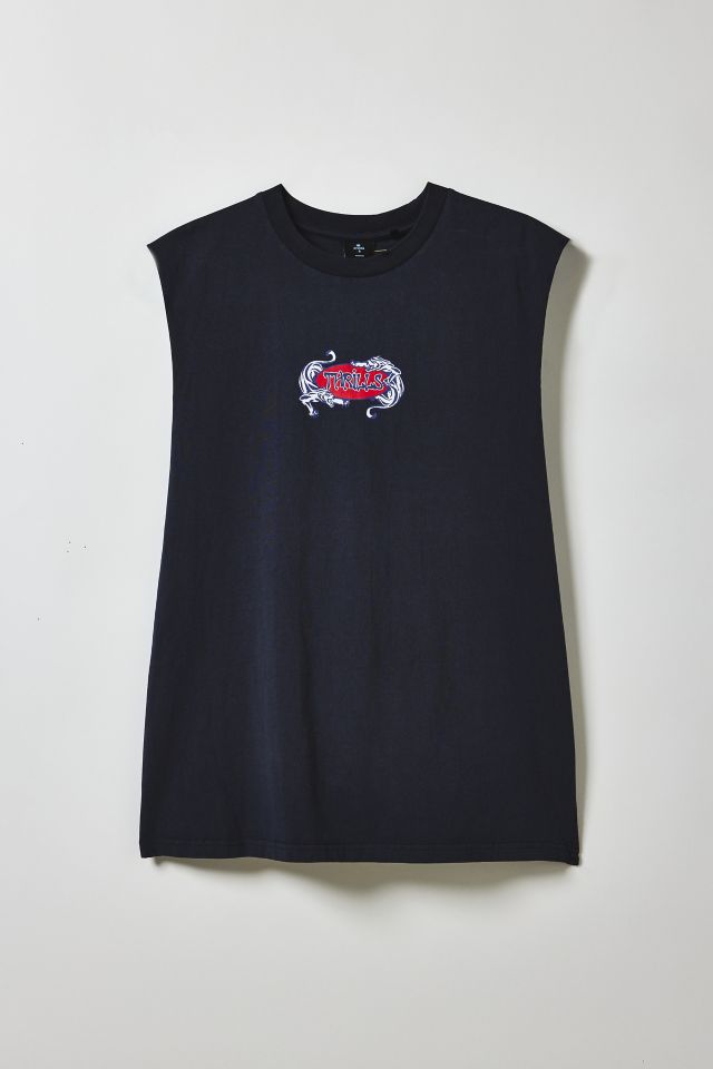 THRILLS Decisions Merch Muscle Tee #1