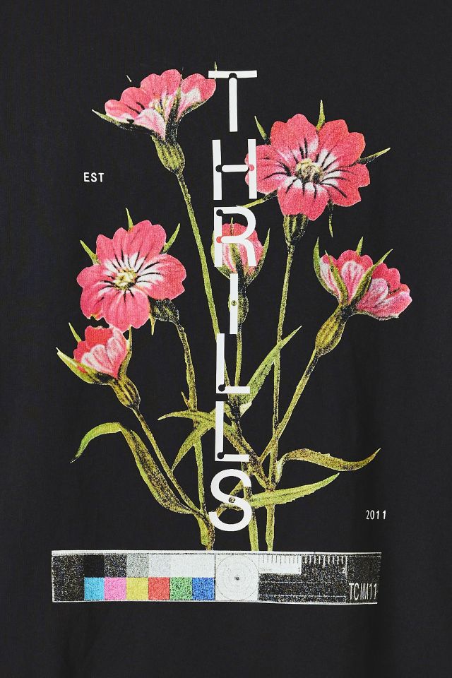 THRILLS Adorned In Nature Graphic Boxy Cropped Tee #2