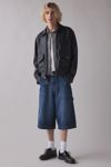 BDG Faux Leather Bomber Jacket