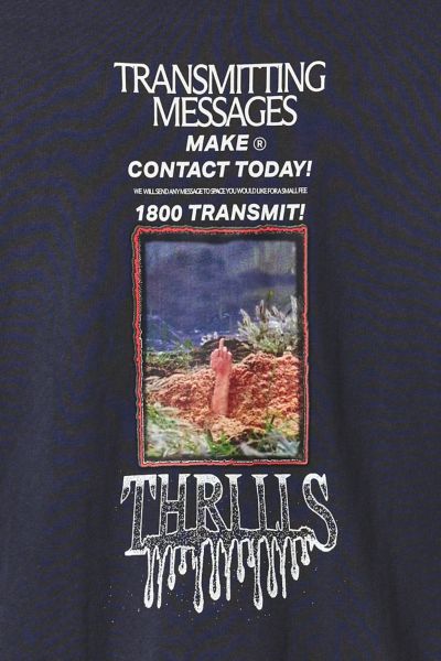 THRILLS 800 Transmit Box Graphic Tee