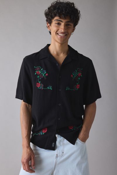 トップス LAD MUSICIAN SHORT SLEEVE BOWLING SHIRT トップス LAD MUSICIAN SHORT SLEEVE BOWLING SHIRT SHORT