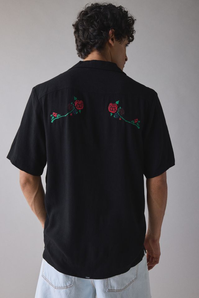 THRILLS Thorned Short Sleeve Bowling Shirt #1