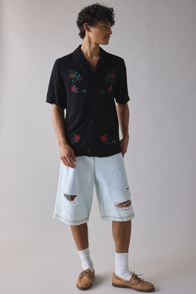THRILLS Thorned Short Sleeve Bowling Shirt #2