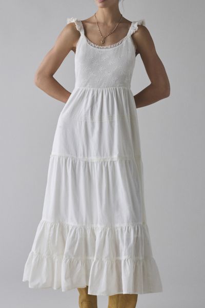 Kimchi Blue Callista Ruffle Maxi Dress
