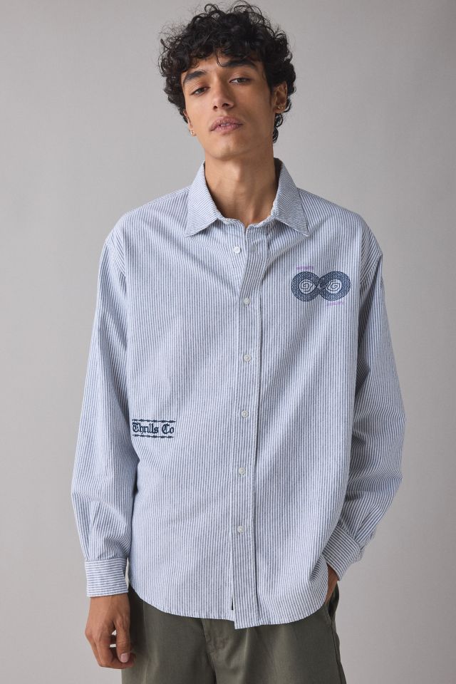 THRILLS Occasions Long Sleeve Shirt #1