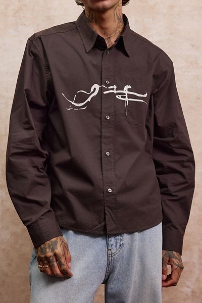 Loom Nolan Long Sleeve Button-Down Shirt