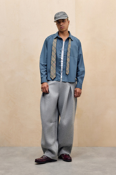 Loom Nolan Long Sleeve Button-Down Cotton Shirt