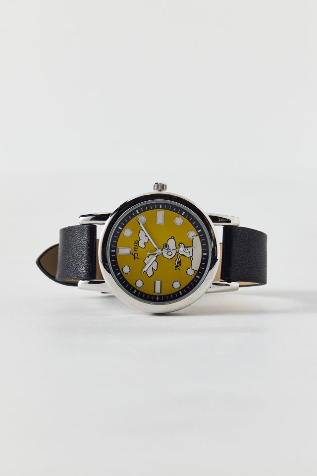 Peanuts Flying Ace Snoopy 75 Analog Watch #1
