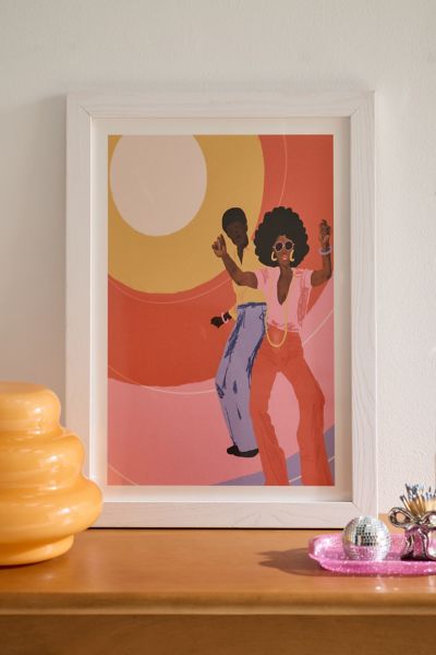 Affiche artistique "Fais la fête comme en 1979" par Gigi Rosado