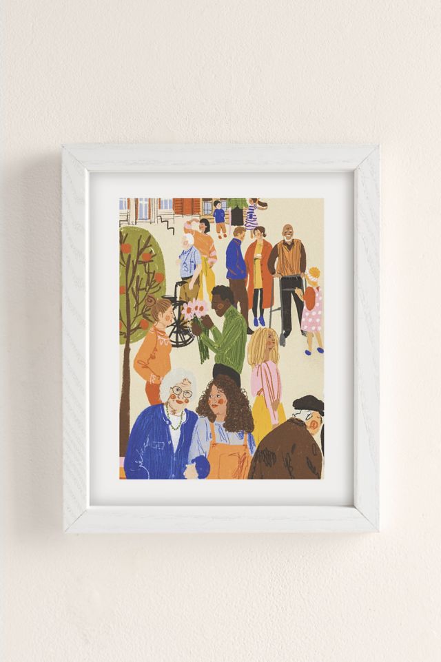Impression artistique We Live Together de Gigi Rosado #1