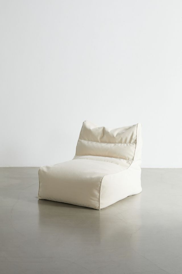 Dylan Velvet Bean Bag Sofa #1