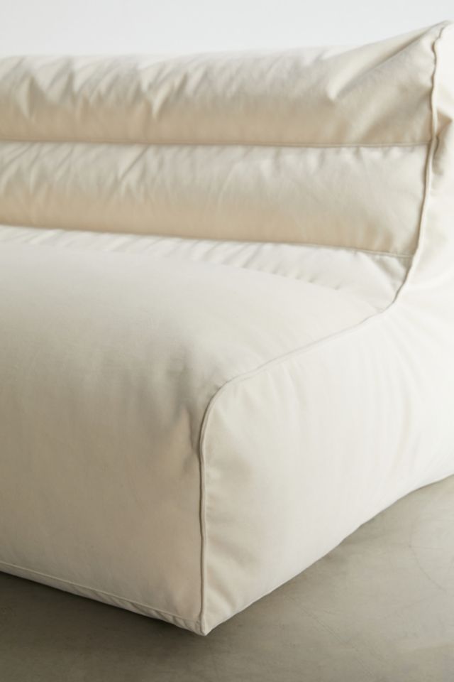 Dylan Velvet Bean Bag Sofa #4