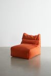 Dylan Velvet Bean Bag Sofa