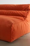Dylan Velvet Bean Bag Sofa