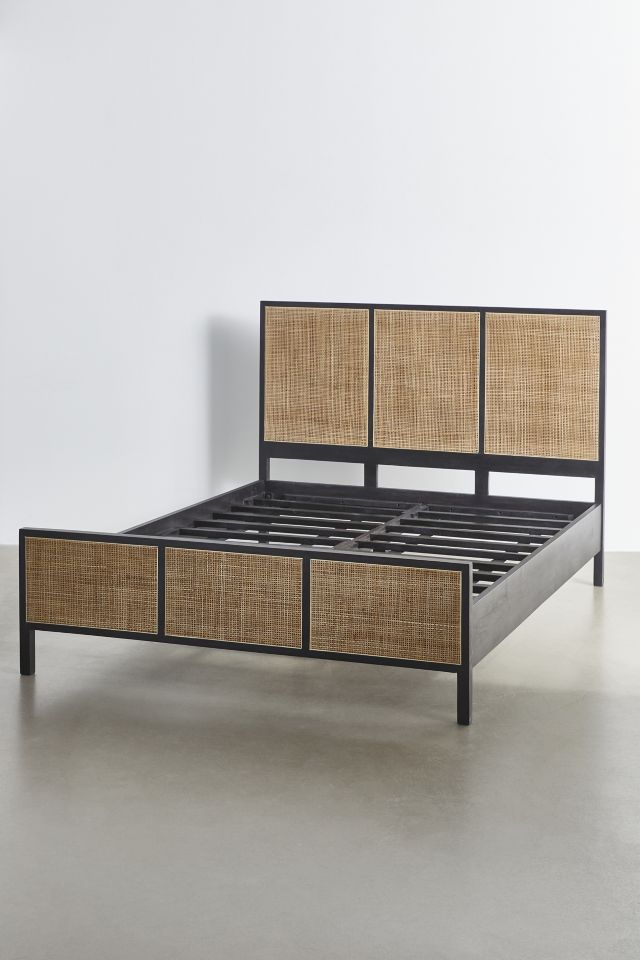 Ivy Cane Paneled Bed #2